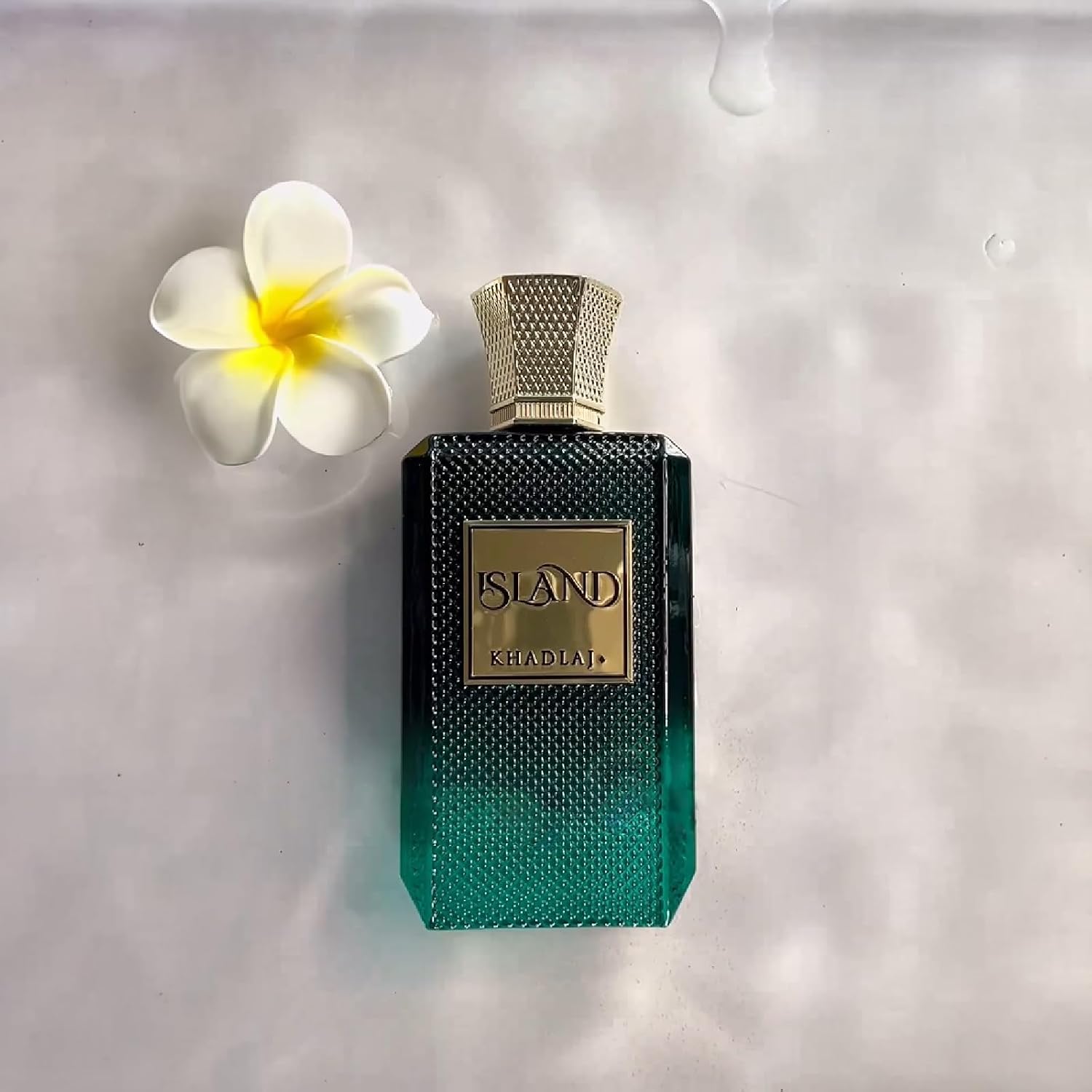Detalle de Khadlaj KL10025 Island Extrait de Parfum Spray, Unisex Fruity-Oriental Scent