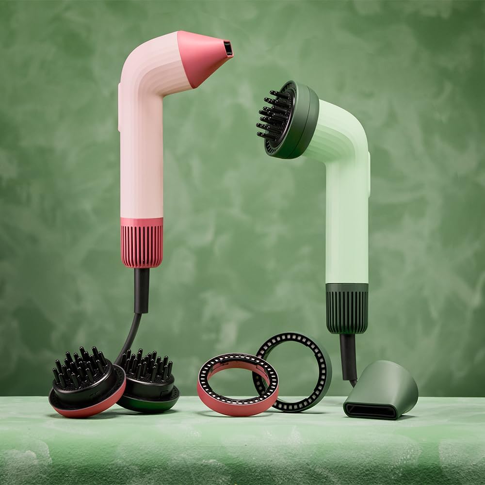 Detalle de Cecotec Asciugacapelli Compact IoniCare Dry&Keratin Cotton Candy: styling di alto livello in formato pocket