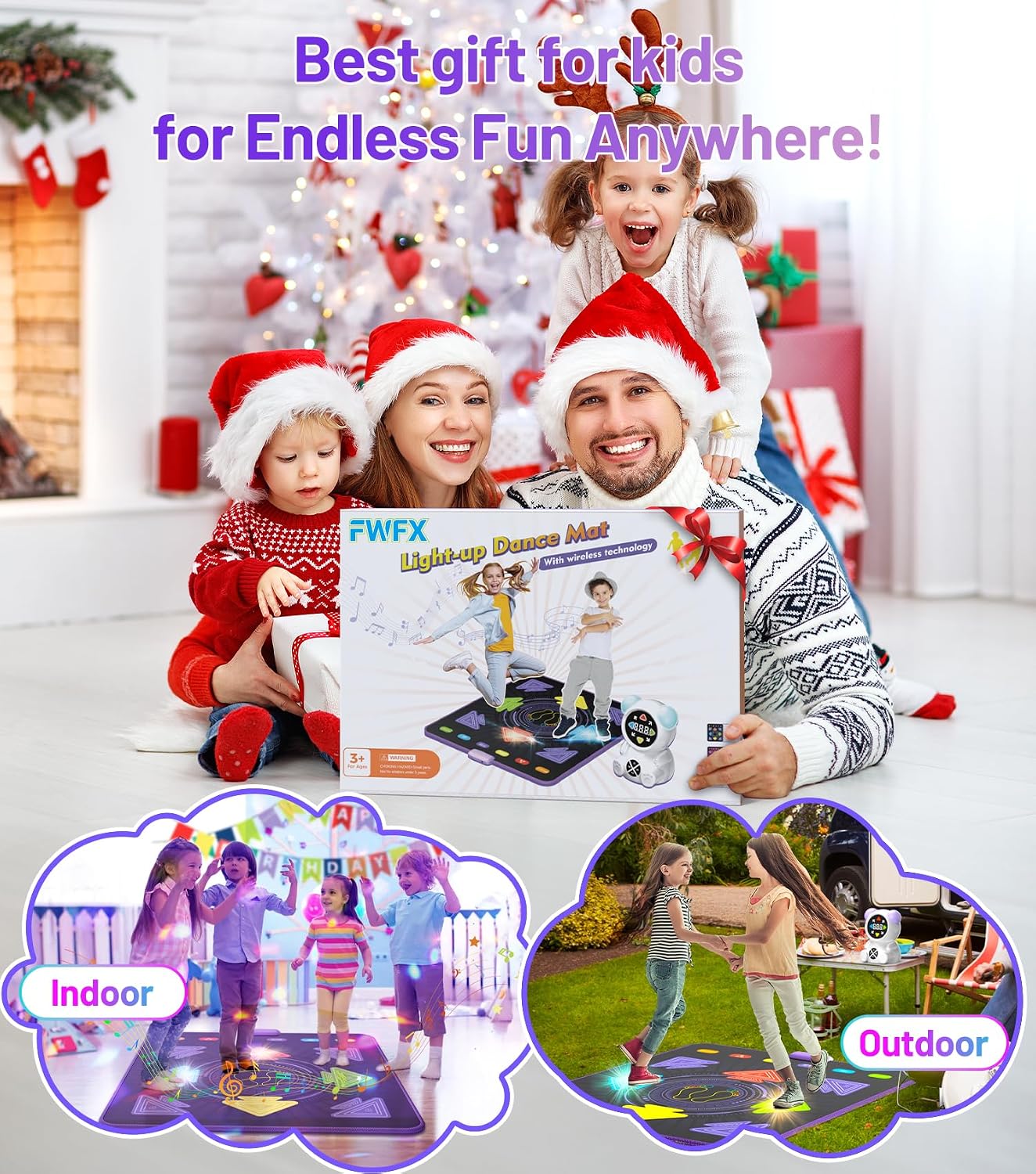 Thumbnail 6 de Kids’ dance mat with Bluetooth