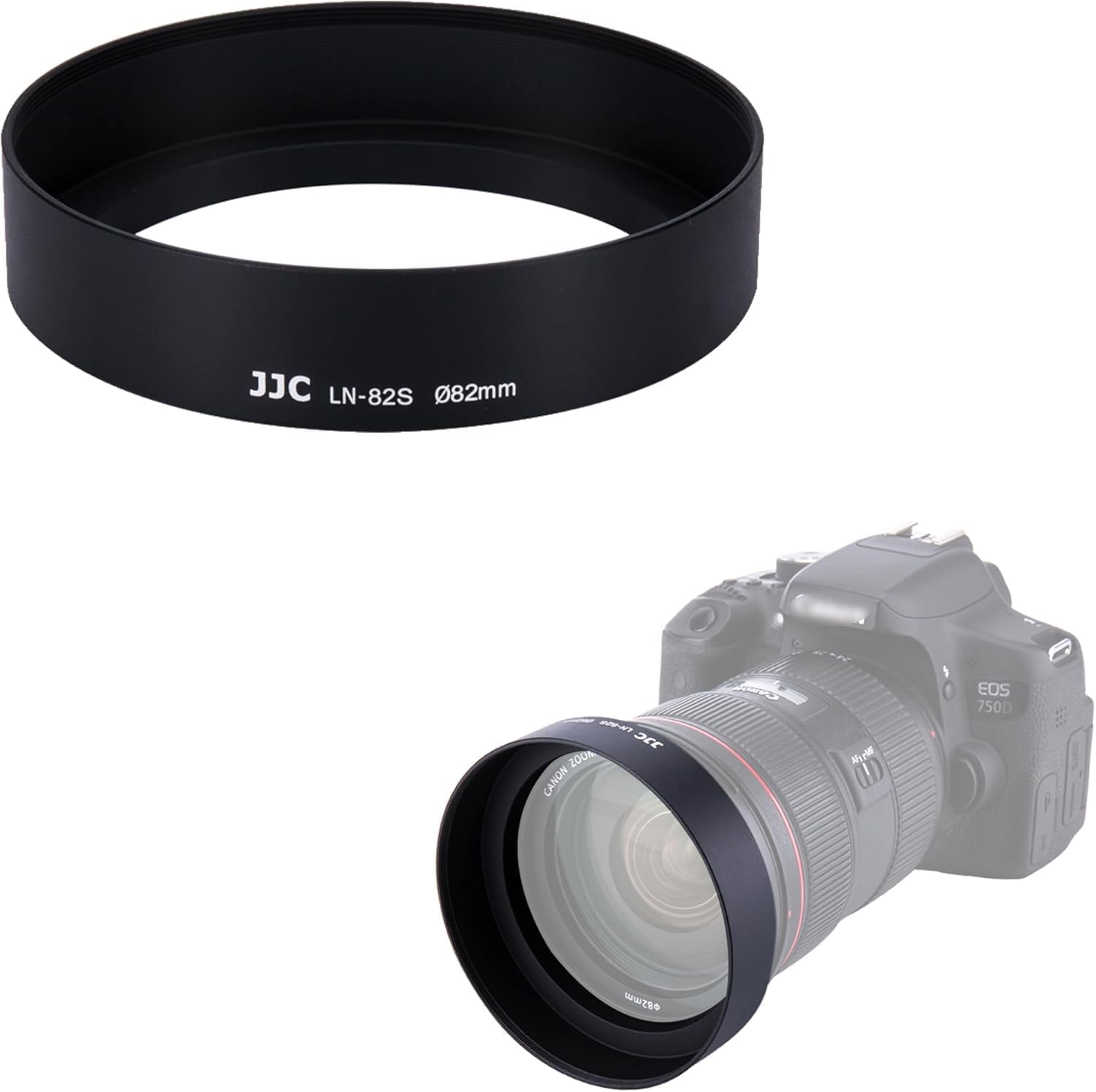 Thumbnail 5 de 46mm Screw-on Metal Lens Hood