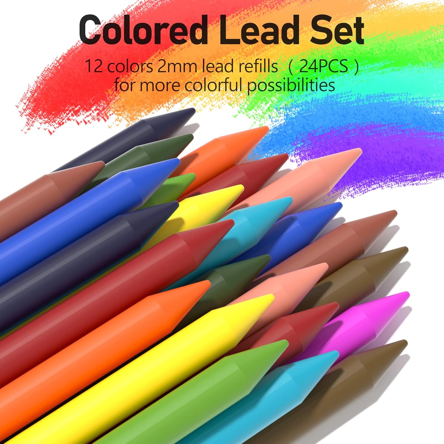 Thumbnail 1 de Four Candies 25PCS Art Mechanical Pencil Set 432PCS