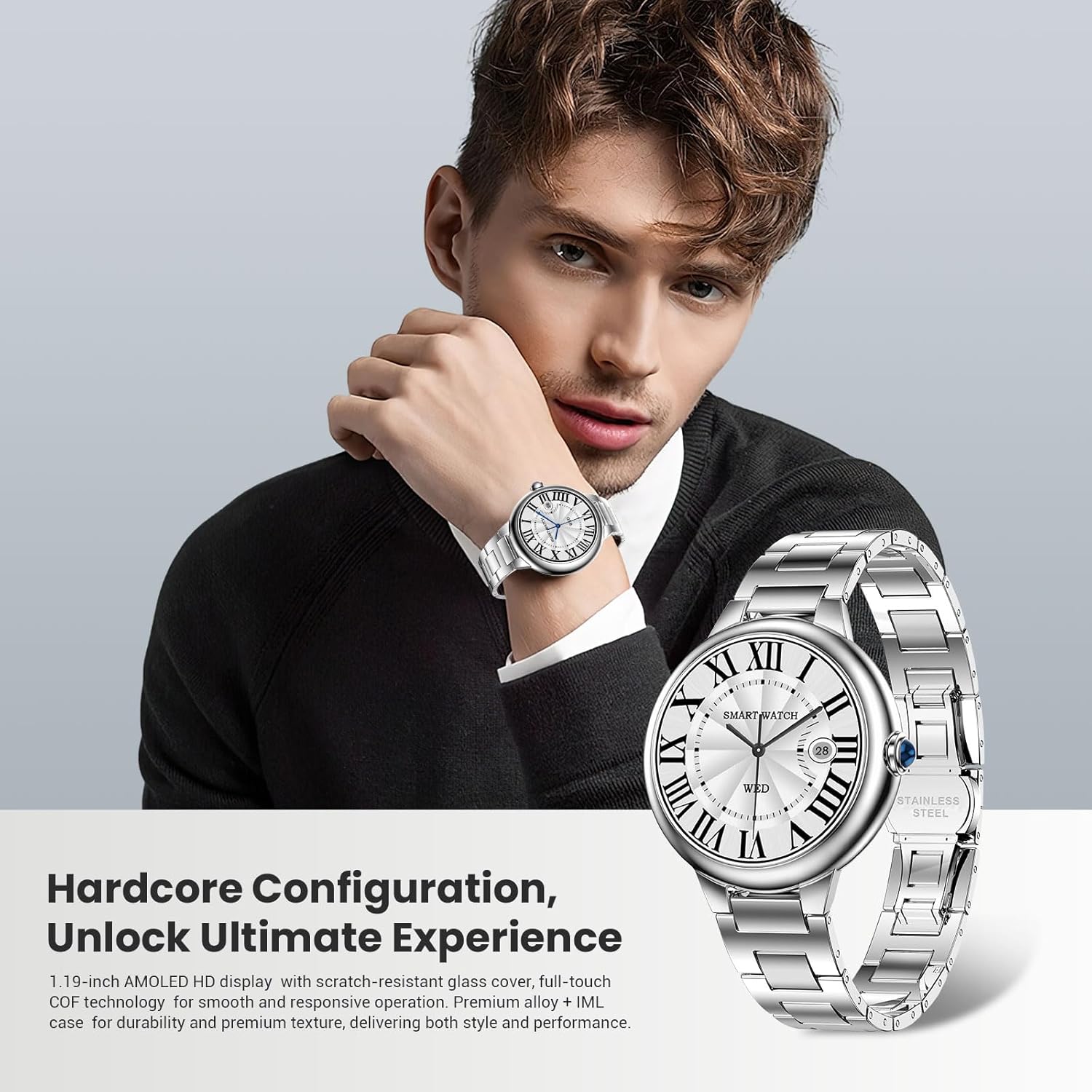 Thumbnail 1 de 2026 Smart Watch 1.19" HD with Bluetooth call