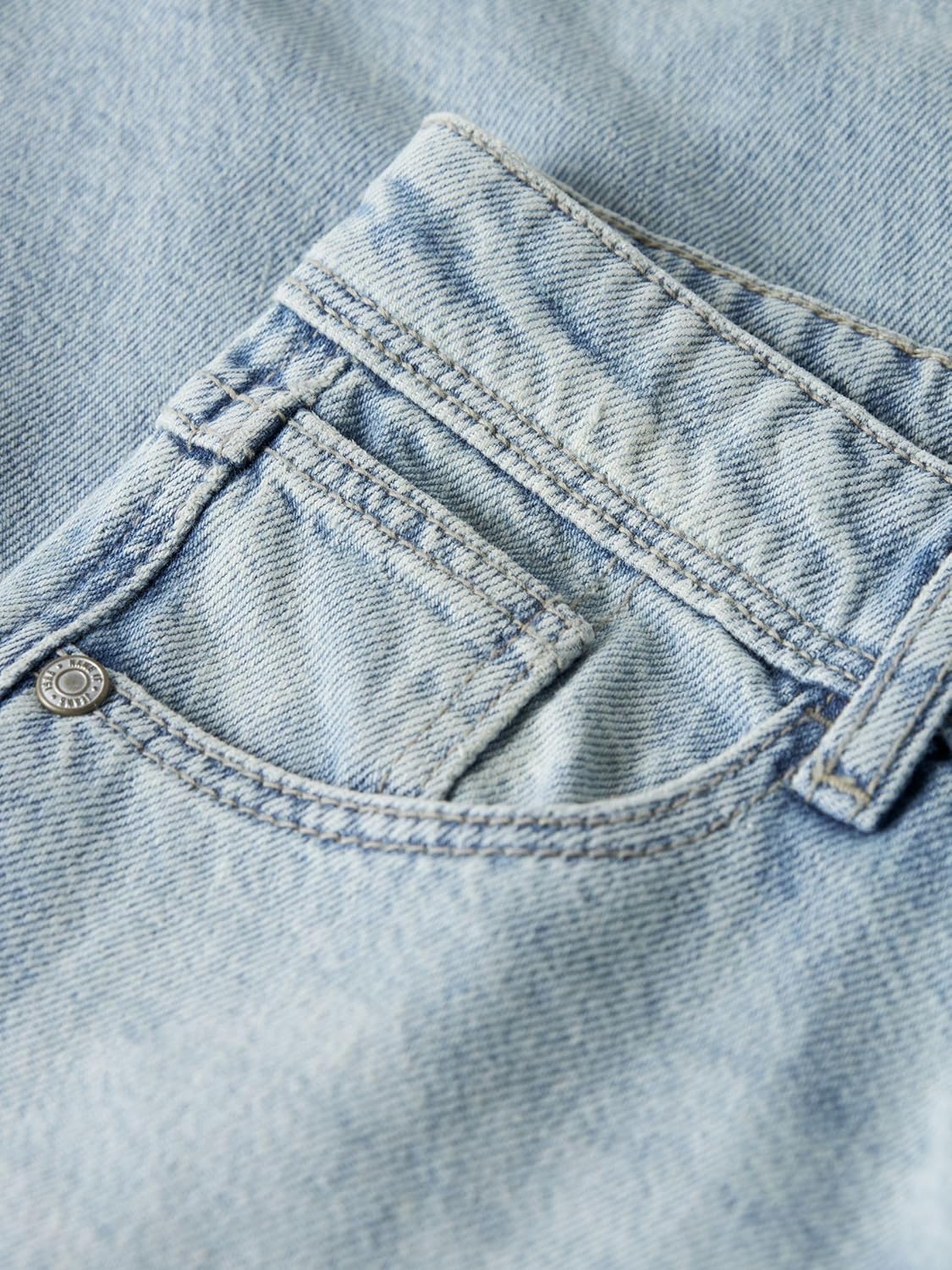 Thumbnail 1 de Name it Nkmryan Straight Jeans 5950-Dm NOOS jeans per bambini e ragazzi con vita regolabile