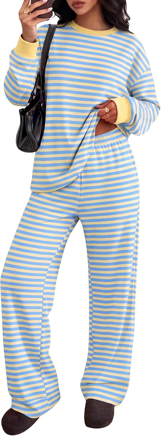 Detalle de JUICICI Women's Striped Lounge Set