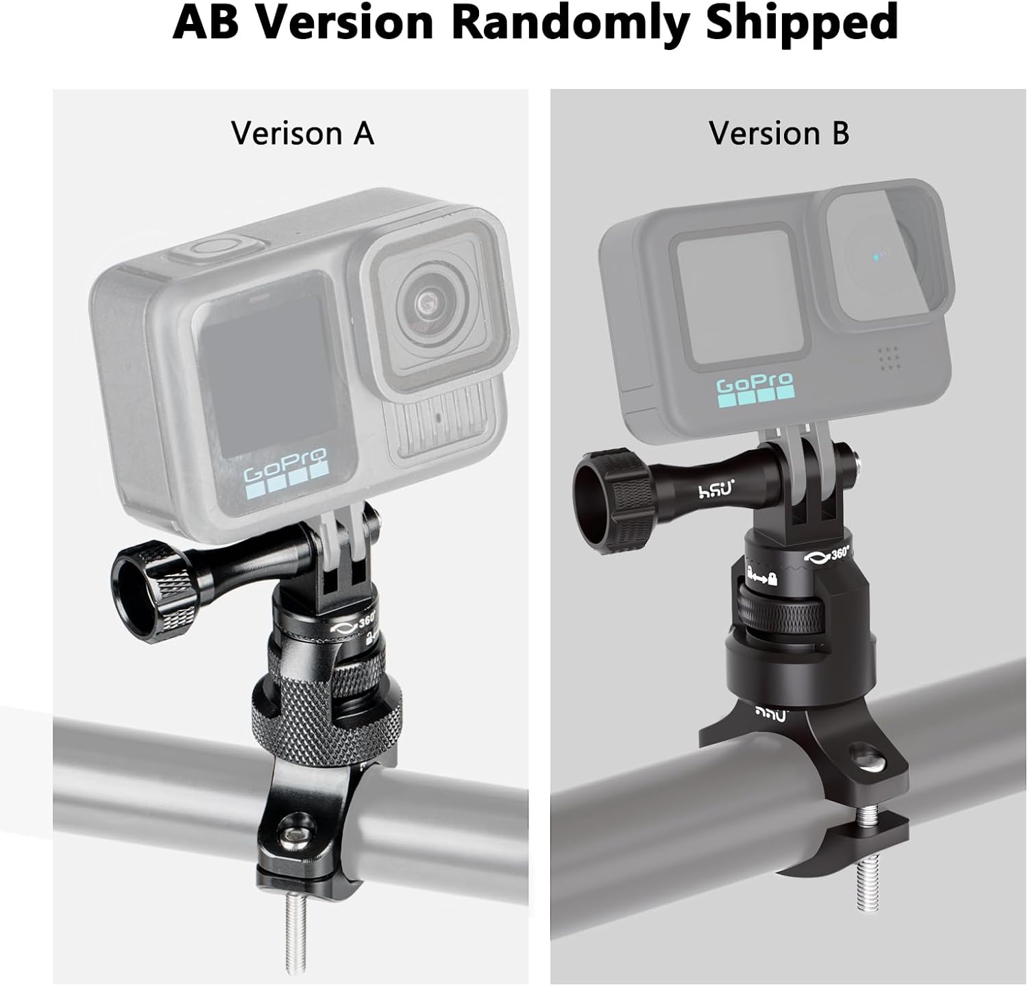 Thumbnail 6 de HSU Bike Handlebar Clamp Mount for GoPro