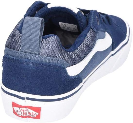 Detalle 2 de Vans MN Filmore Blue Suede Leather Blue zapatillas