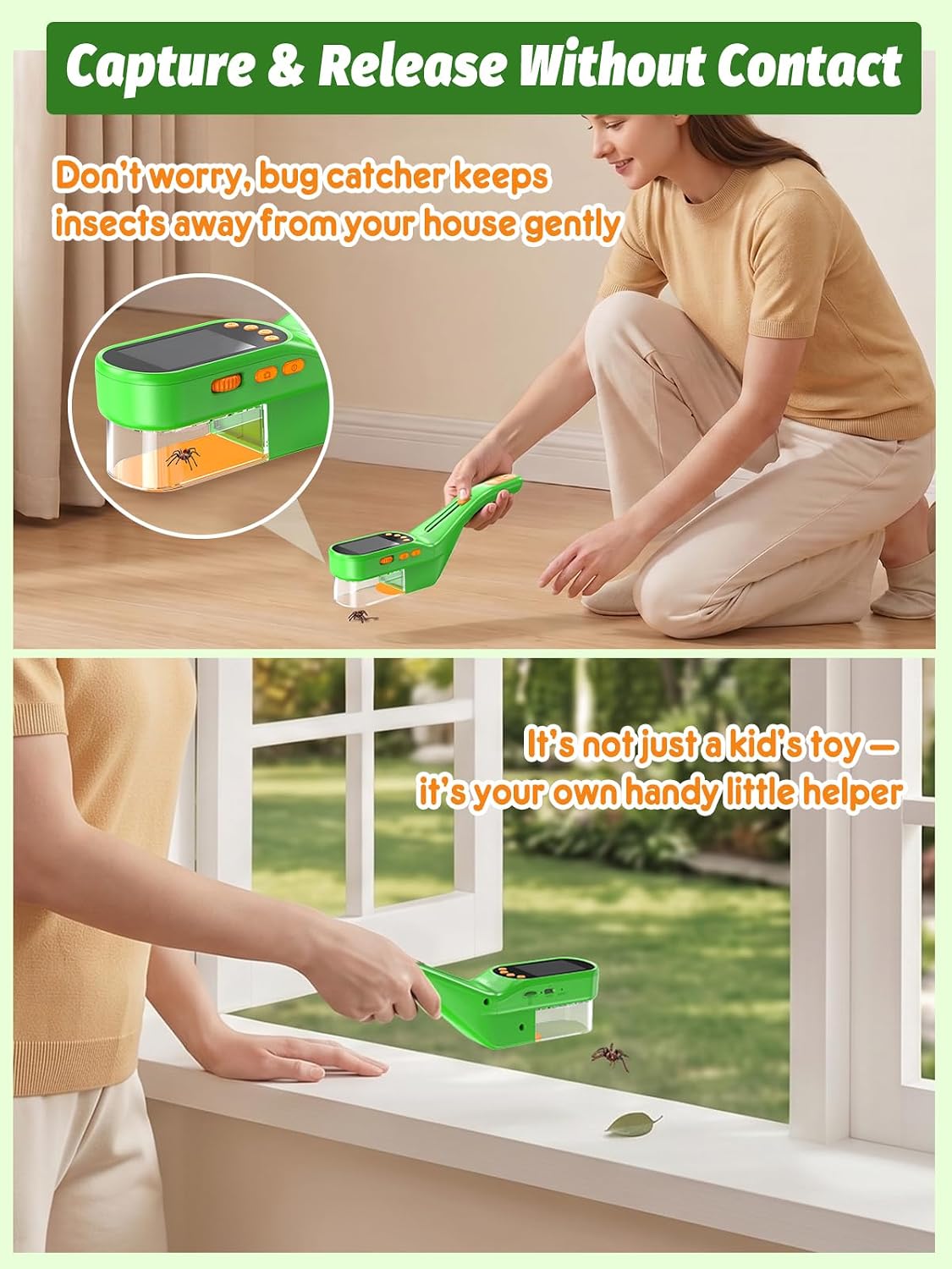 Thumbnail 6 de Acoath Bug Catcher Microscope with 2.4-inch Screen