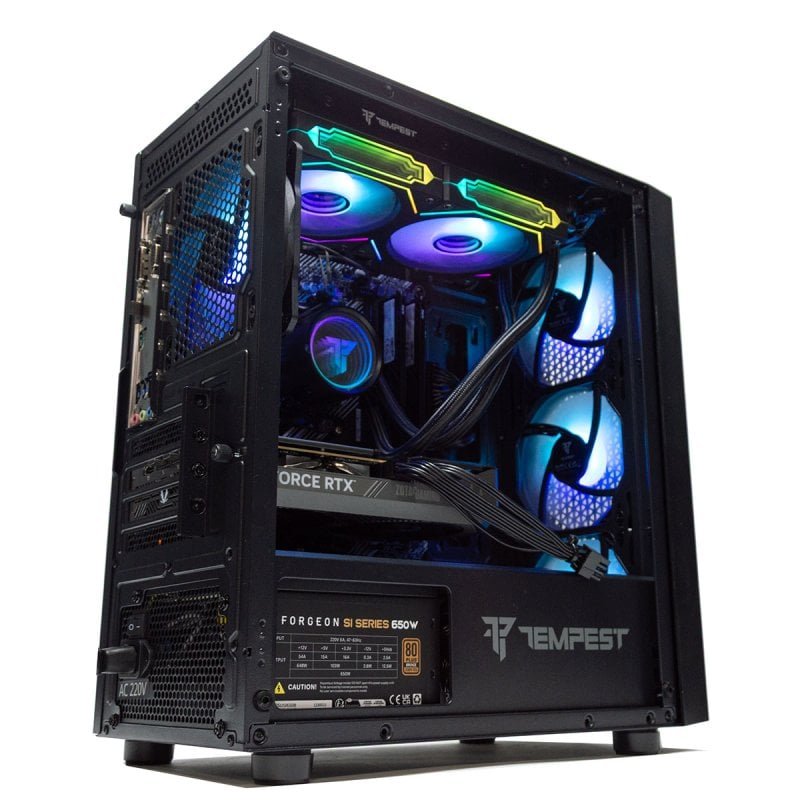 Detalle de PcCom Ready AMD Ryzen 7 5700X: 32 GB RAM, 1 TB NVMe y RTX 5060 en un PC para todo