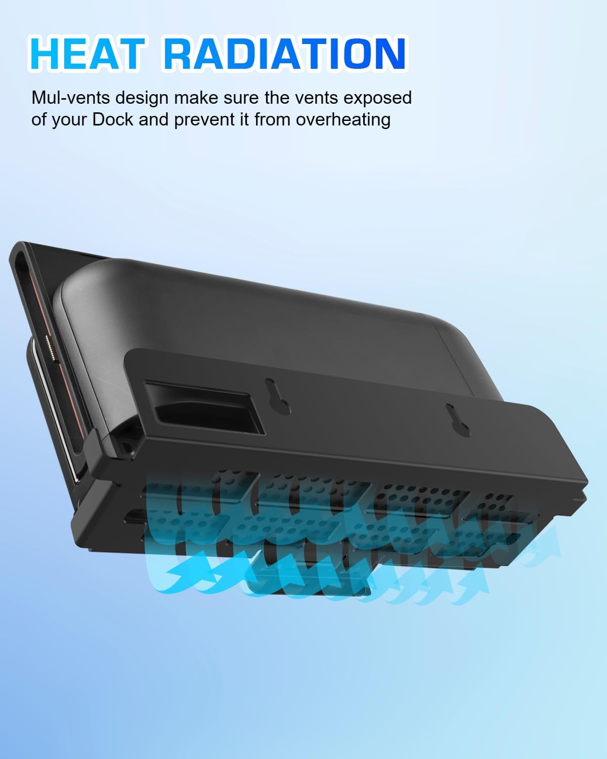 Detalle de Sehawei Wandhalterung für Switch 2 – platzsparende Halterung mit Joy-Con-Haken, Ablage und Controller-Halter