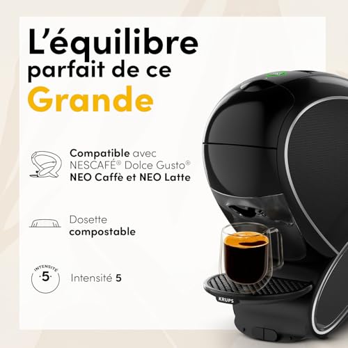 Thumbnail 2 de NEO Grande NESCAFÉ Dolce Gusto — lot de 48 dosettes compostables en papier (4 boîtes de 12)