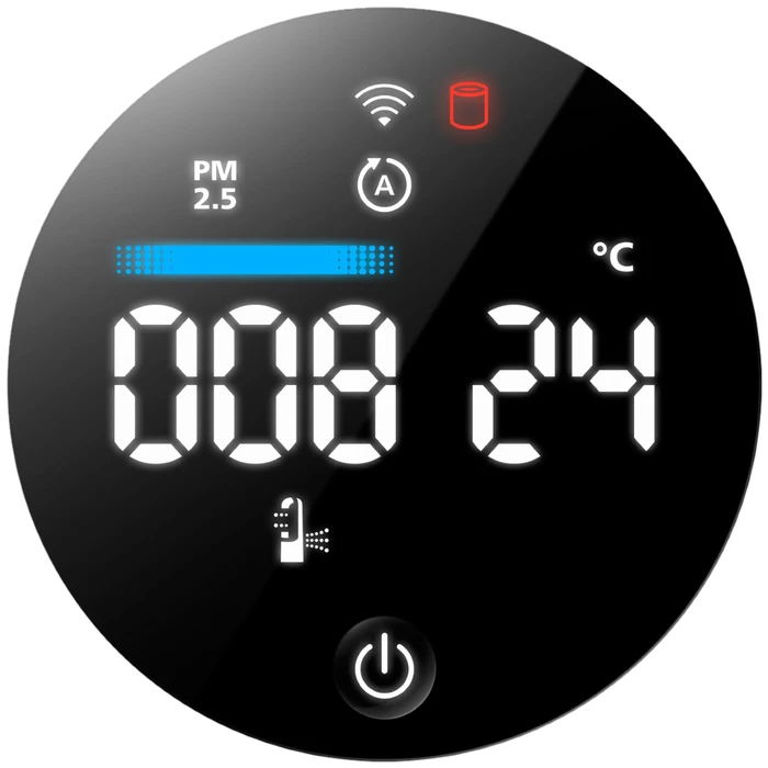 Thumbnail 15 de Philips AMF765/10 Luftreiniger mit App-Steuerung, Alexa/Google Assistant und Automatik