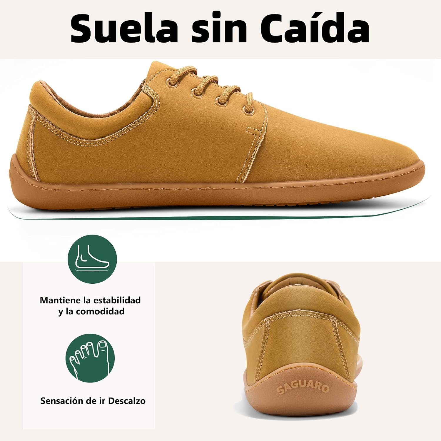 Thumbnail 4 de SAGUARO Noble II zapatillas barefoot 5 mm