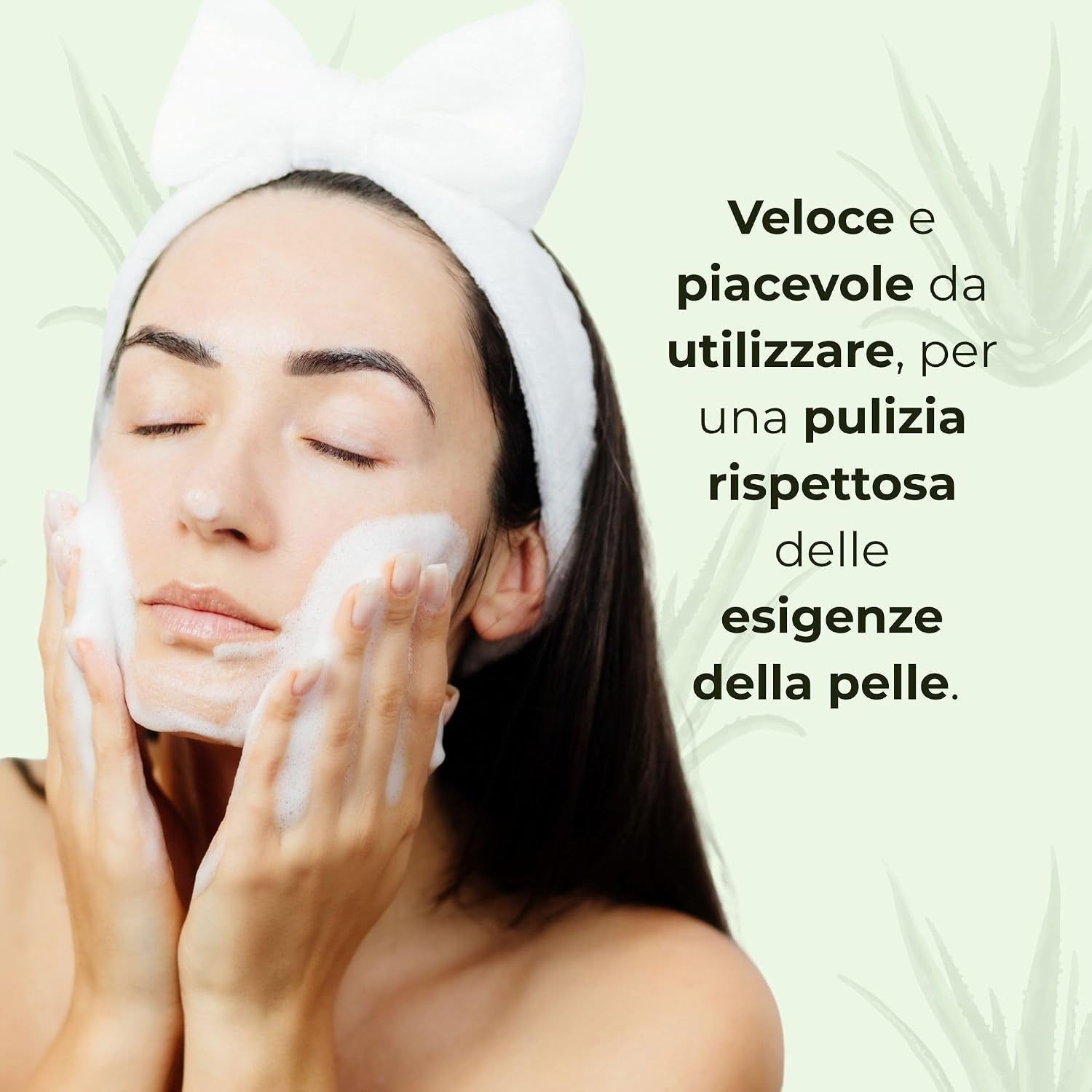 Thumbnail 6 de Bottega Verde Aloe Gel detergente viso 200 ml