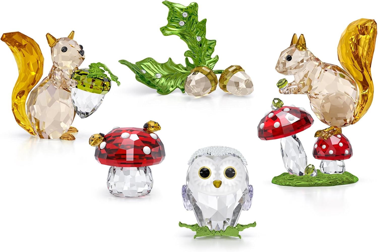Thumbnail 4 de Swarovski Idyllia Eichhörnchen Kristallfigur
