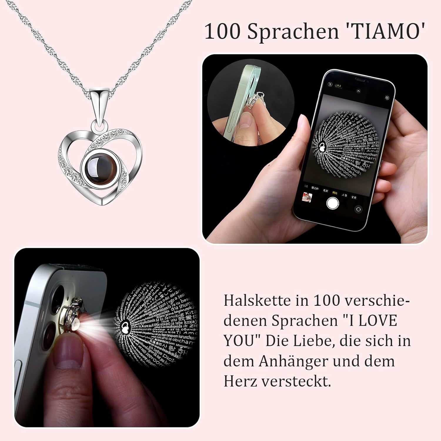 Thumbnail 3 de GPNNP Halskette 925er Silber für Mama