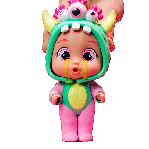 Thumbnail 3 de Cry Babies Magic Tears Jumpy Monsters Stars Nunu, muñeca coleccionable 3+