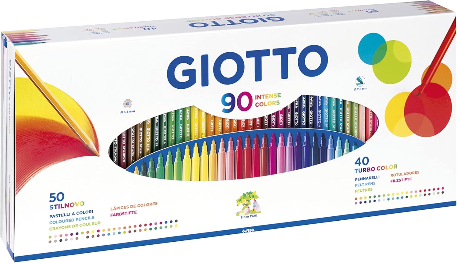 Thumbnail 5 de GIOTTO STILNOVO 24 Stück Buntstifte