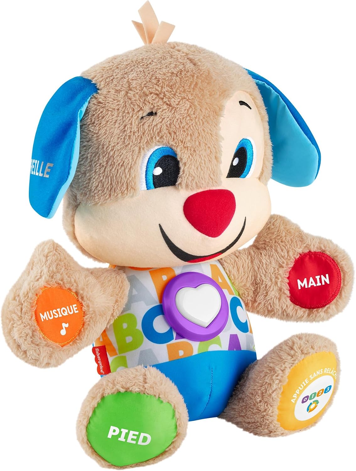 Detalle de Fisher-Price Puppy Éveil 75 chansons