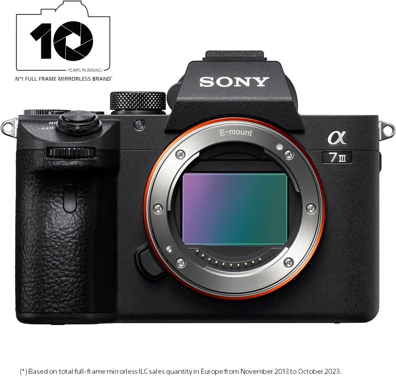 Thumbnail 2 de Sony Alpha 7 III 24,2 MP — cámara mirrorless full-frame