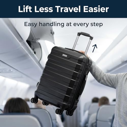 Thumbnail 2 de RMW Cabin Suitcase 20 inch Carry On Luggage Hard Shell Trolley