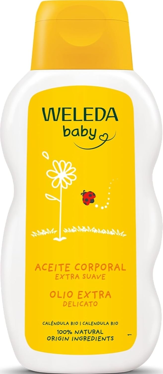 Weleda Aceite Caléndula Bebé 200 ml