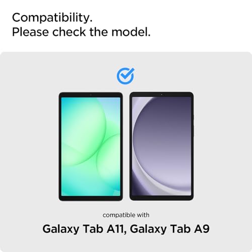 Detalle 2 de Spigen Glas.tR Slim verre trempé pour Galaxy Tab A11 A9, 9H