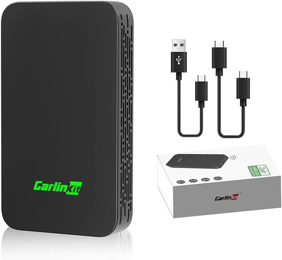 Imagen de Carlinkit 5.0 2air Wireless CarPlay and Android Auto Adapter en OfertitasTOP