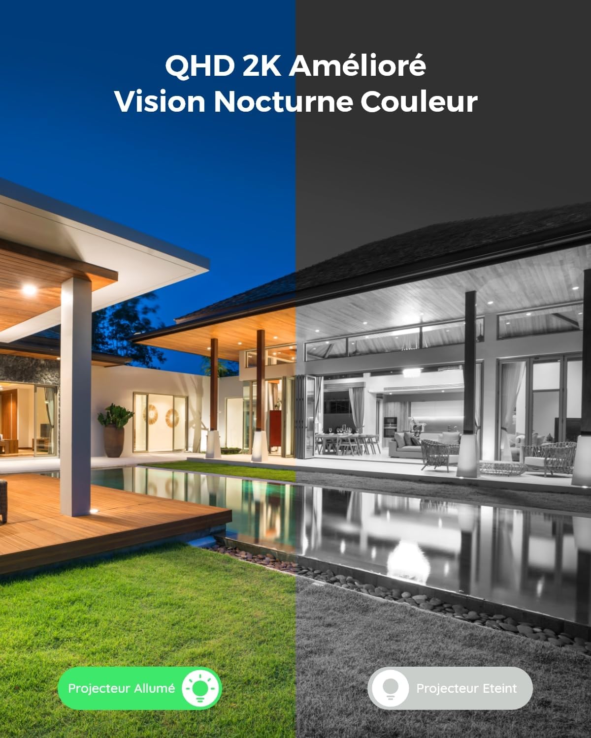 Thumbnail 1 de Reolink Lumus 2K Caméra Extérieure