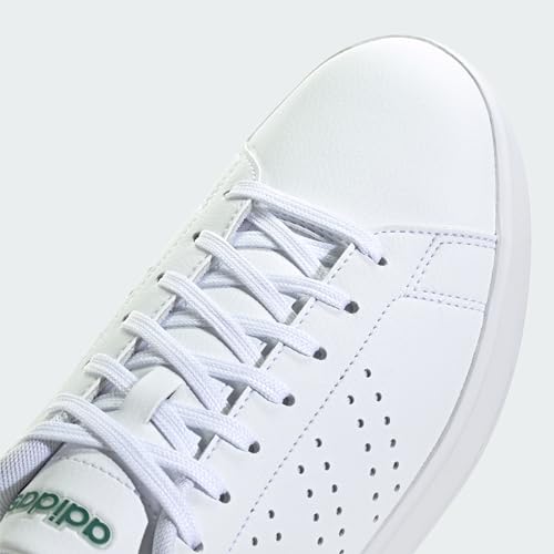 Detalle de adidas Uomo Advantage 2.0 Scarpe Cloud White/Core Black/Legend Ink, 42 2/3 EU