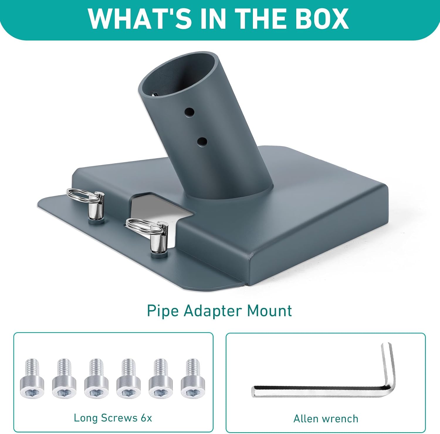 Thumbnail 4 de MLUPODY Starlink Gen 3 Pipe Adapter 25–42mm 📡