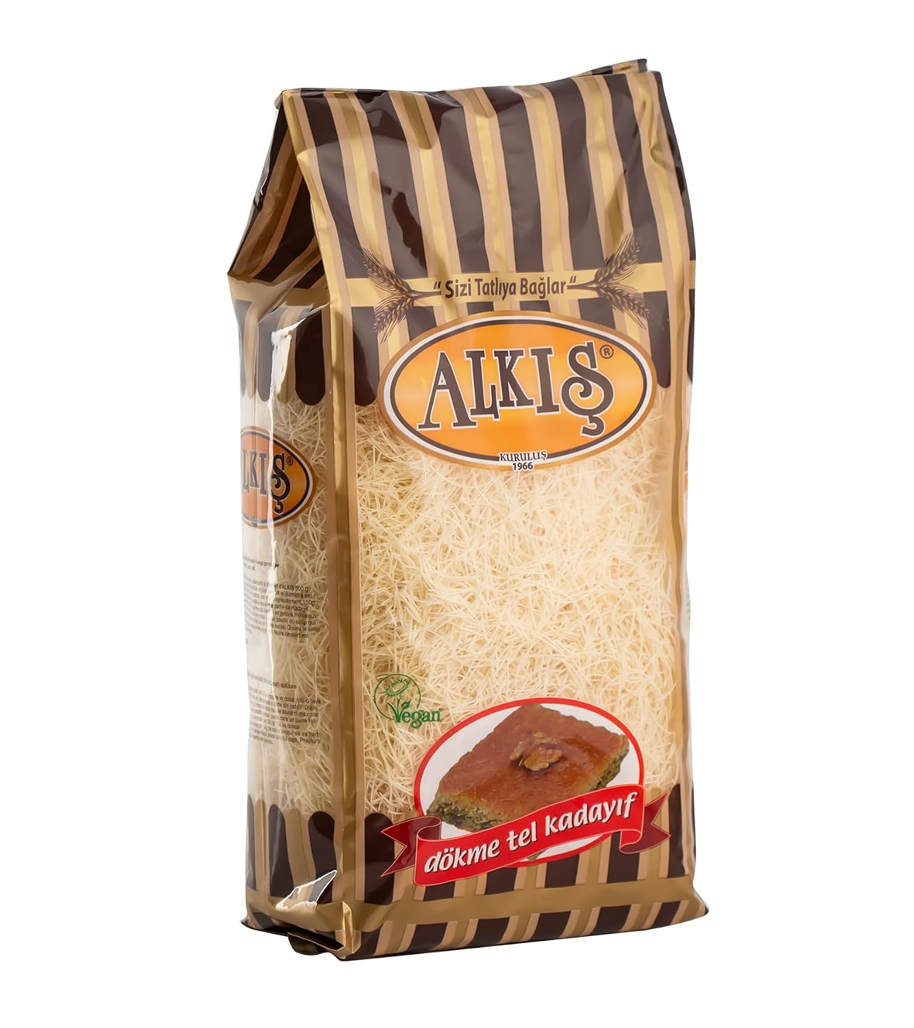 Thumbnail 2 de Alkis Kataifi Shredded Fillo Dough, 1.1 lb (500 g), Dried