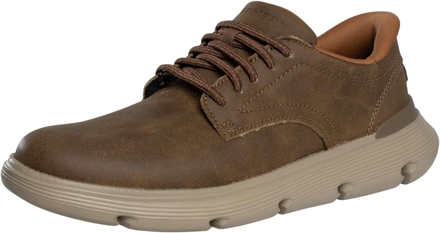 Thumbnail 6 de Skechers Men's Garza Gervin Loafer Trainer in Brown (9 UK)