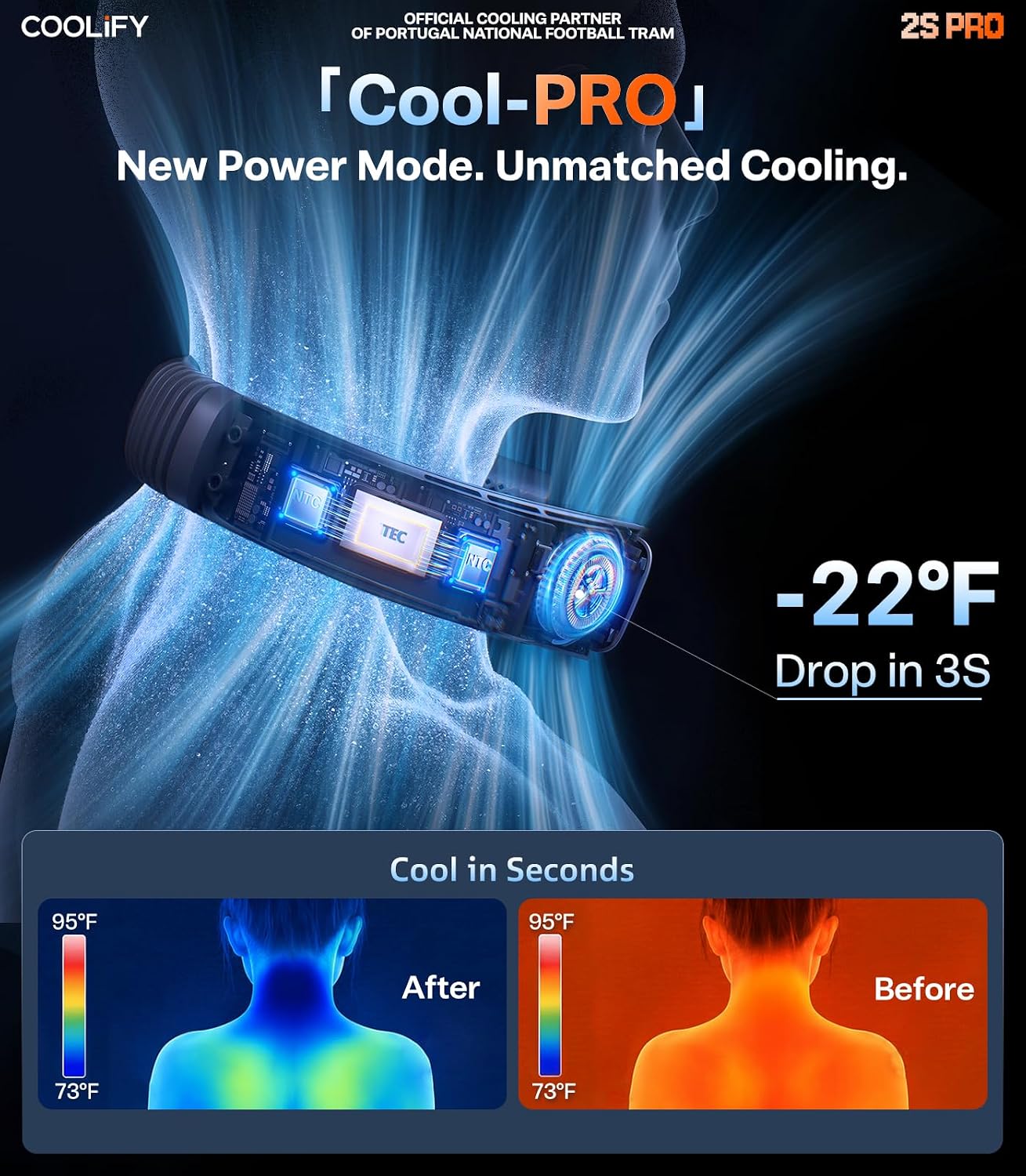 Thumbnail 2 de TORRAS Coolify 2026 2S PRO Neck Air Conditioner