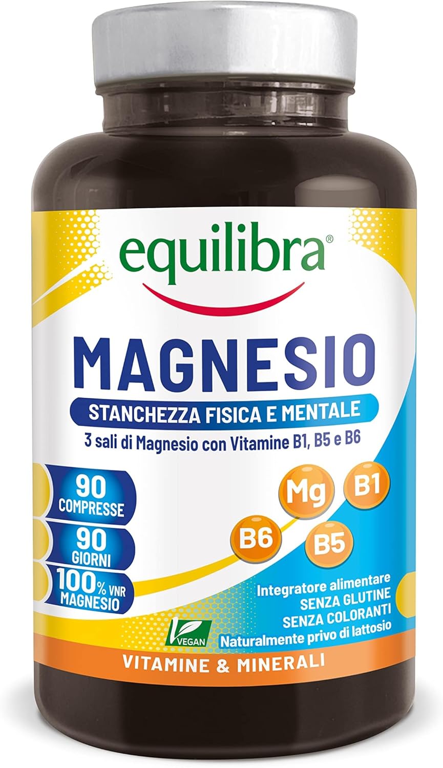 Detalle de Equilibra Magnesio 90 compresse