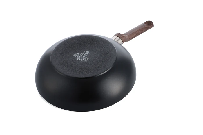 Detalle 2 de BK Simply Ceramic Keramischer Wok 28 cm – PFAS-freie Keramikbeschichtung für schnelles Anbraten
