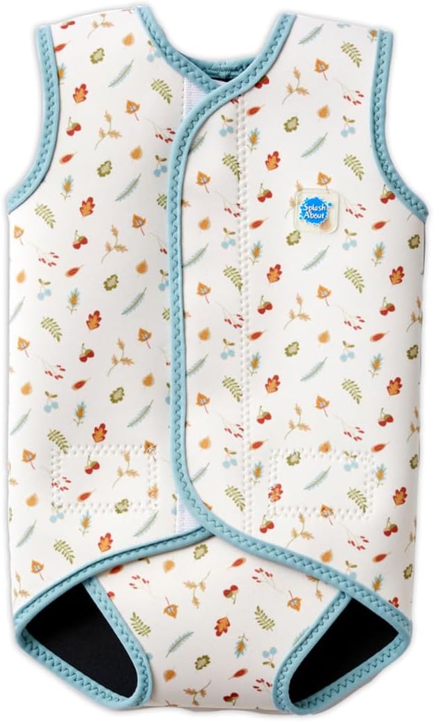 Splash About Baby Wrap One Piece Swimsuit Unisex-Bimbi: protezione e facilità di vestizione per i più piccoli
