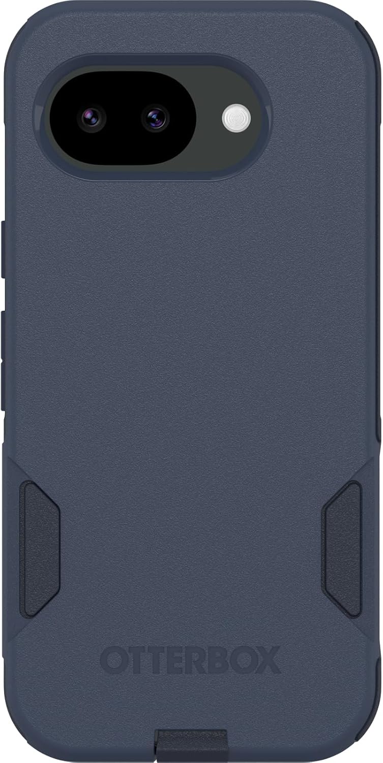 Detalle 2 de OtterBox Commuter Case for Google Pixel 10a (Blue) – shockproof, drop-tested protection
