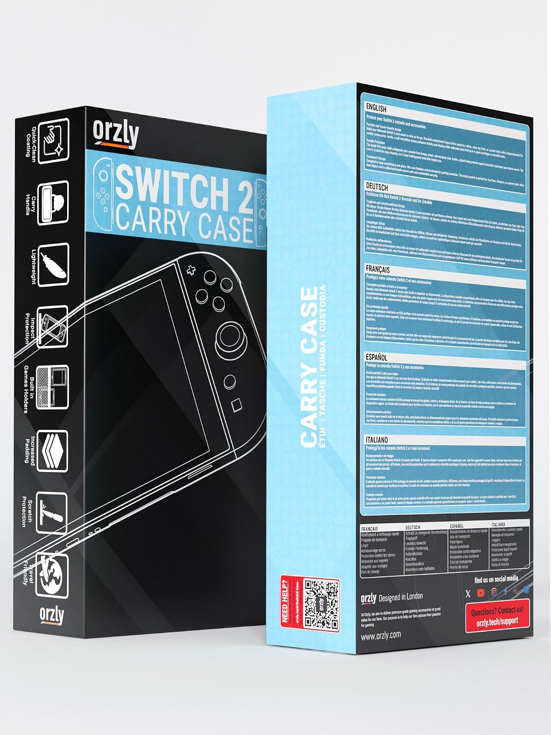 Detalle de Orzly Étui Nintendo Switch 2