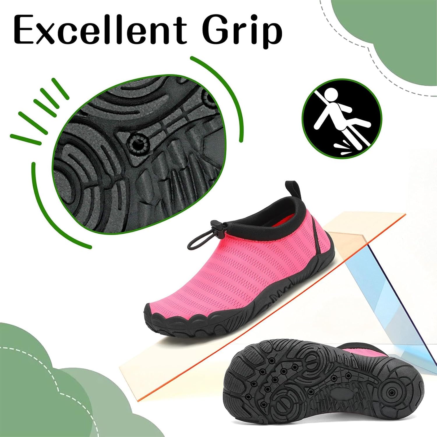 Thumbnail 6 de Mishansha Schnell Trocknende Badeschuhe für Kinder – bequem, leicht und schnell trocken