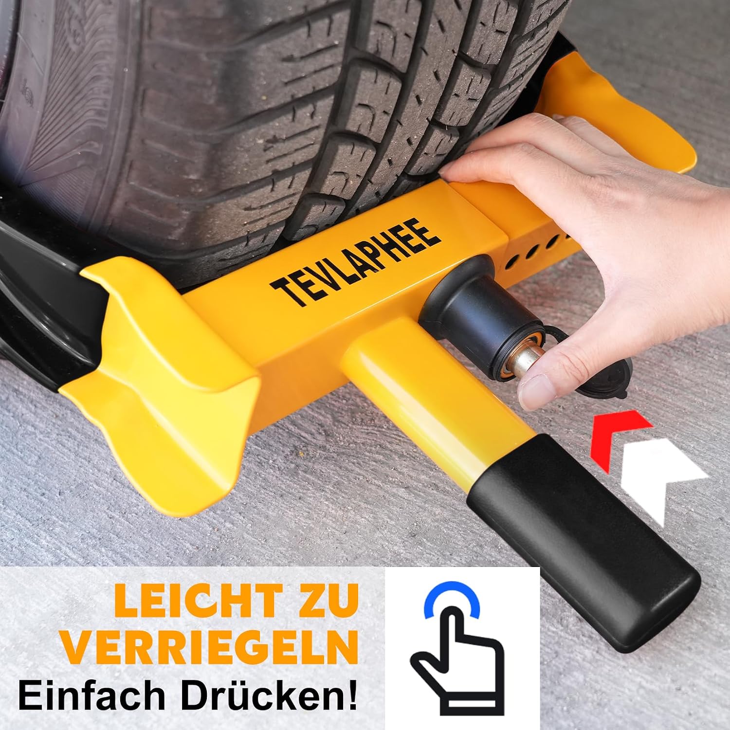Detalle de Tevlaphee Radkralle 19–30 cm