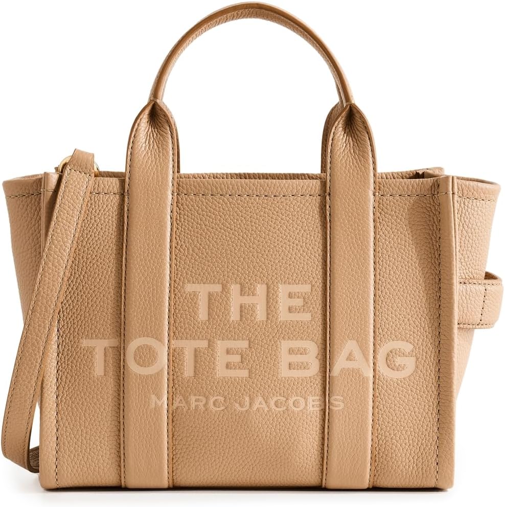 Detalle 2 de Marc Jacobs The Small Tote, Bag — petit sac en cuir pleine fleur