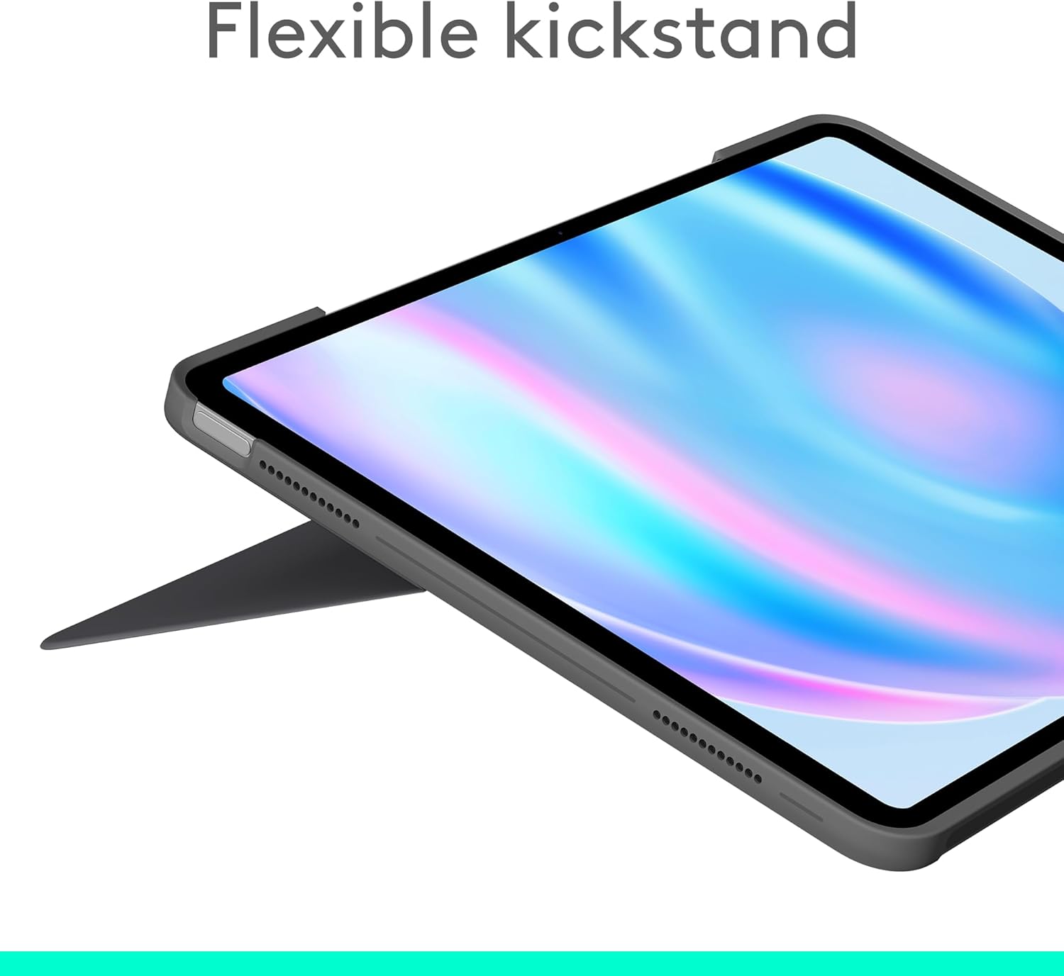 Thumbnail 1 de Logitech Combo Touch iPad Air 13‑inch keyboard case