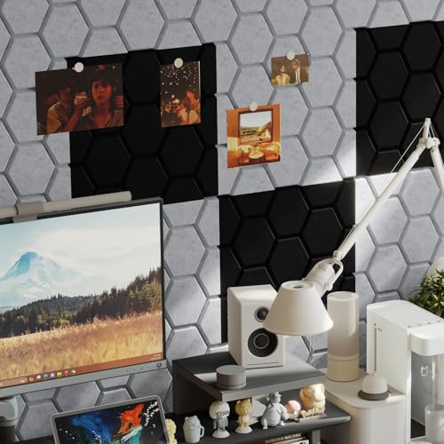 Thumbnail 7 de Irisroom Sound Proofing Panels with Acoustic Foam – Self-Adhesive Wall Panels