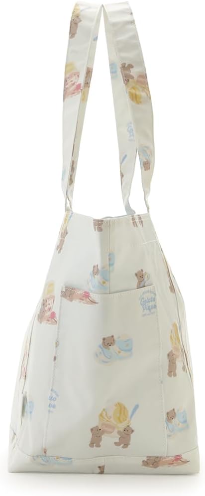 Thumbnail 2 de Gelato Pique PPGB262554 Ice Cream Bear Mama Bag with Gusseted Tote Design
