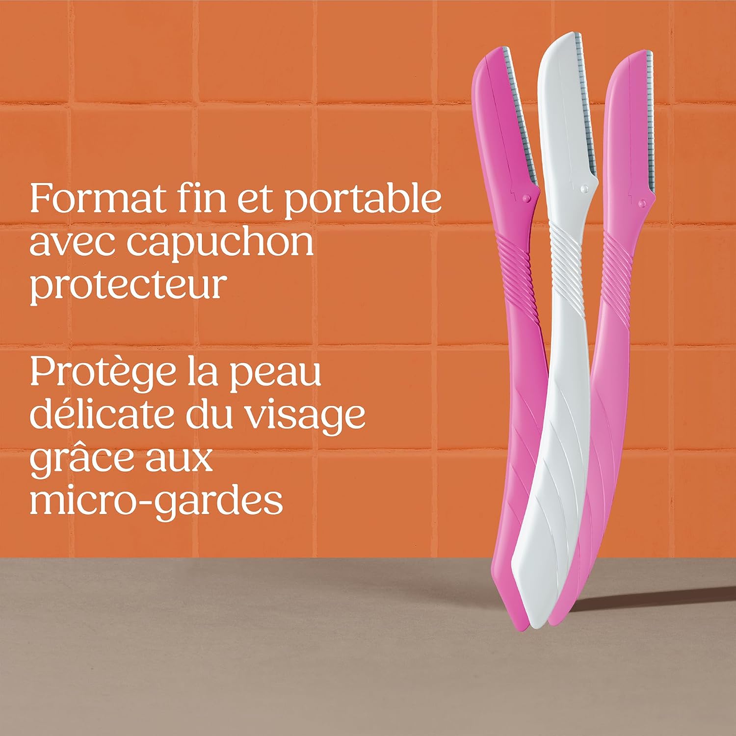 Detalle de Wilkinson Sword Intuition Eyebrow Shaper – rasoir à sourcils avec 5 accessoires et embout de précision