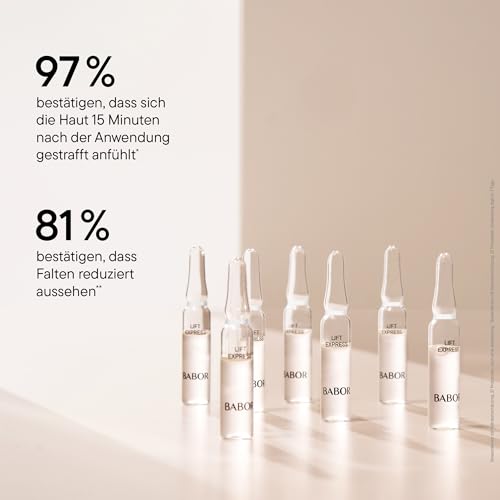 Detalle de BABOR Lift Express: Anti-Aging Serum Ampullen für das Gesicht