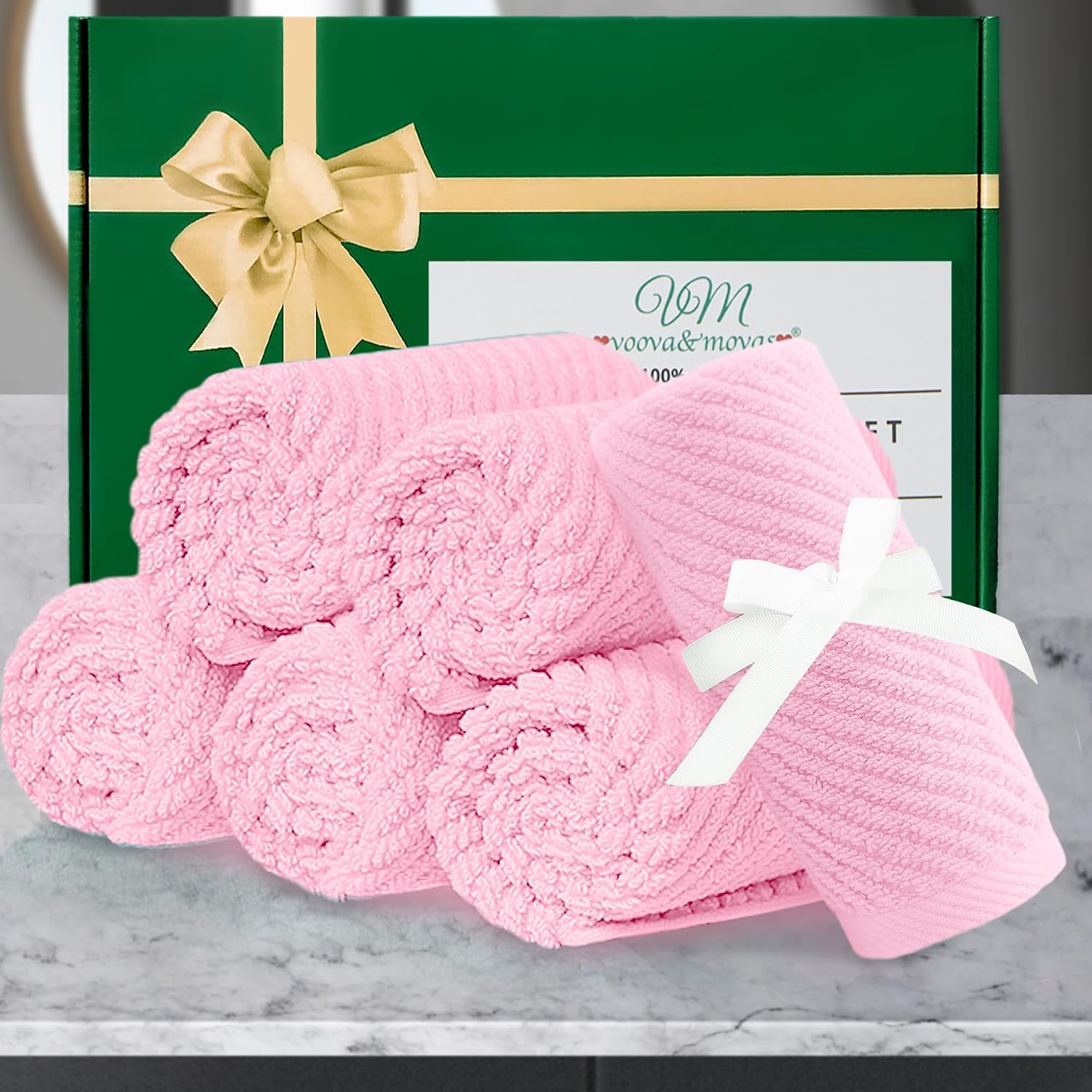 Thumbnail 4 de VOOVA & MOVAS Towels Face 13x13
