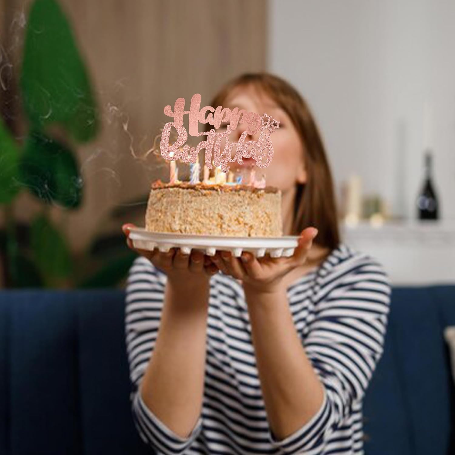 Detalle de Ephlyn Cake Topper, Rose Gold