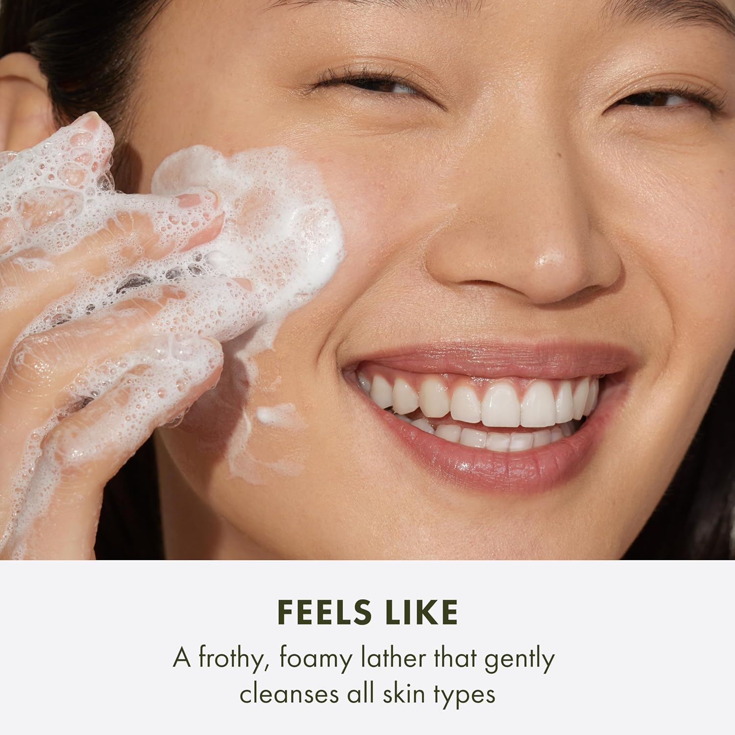 Thumbnail 5 de Origins Checks and Balances Frothy Face Wash gentle foaming cleanser with mint
