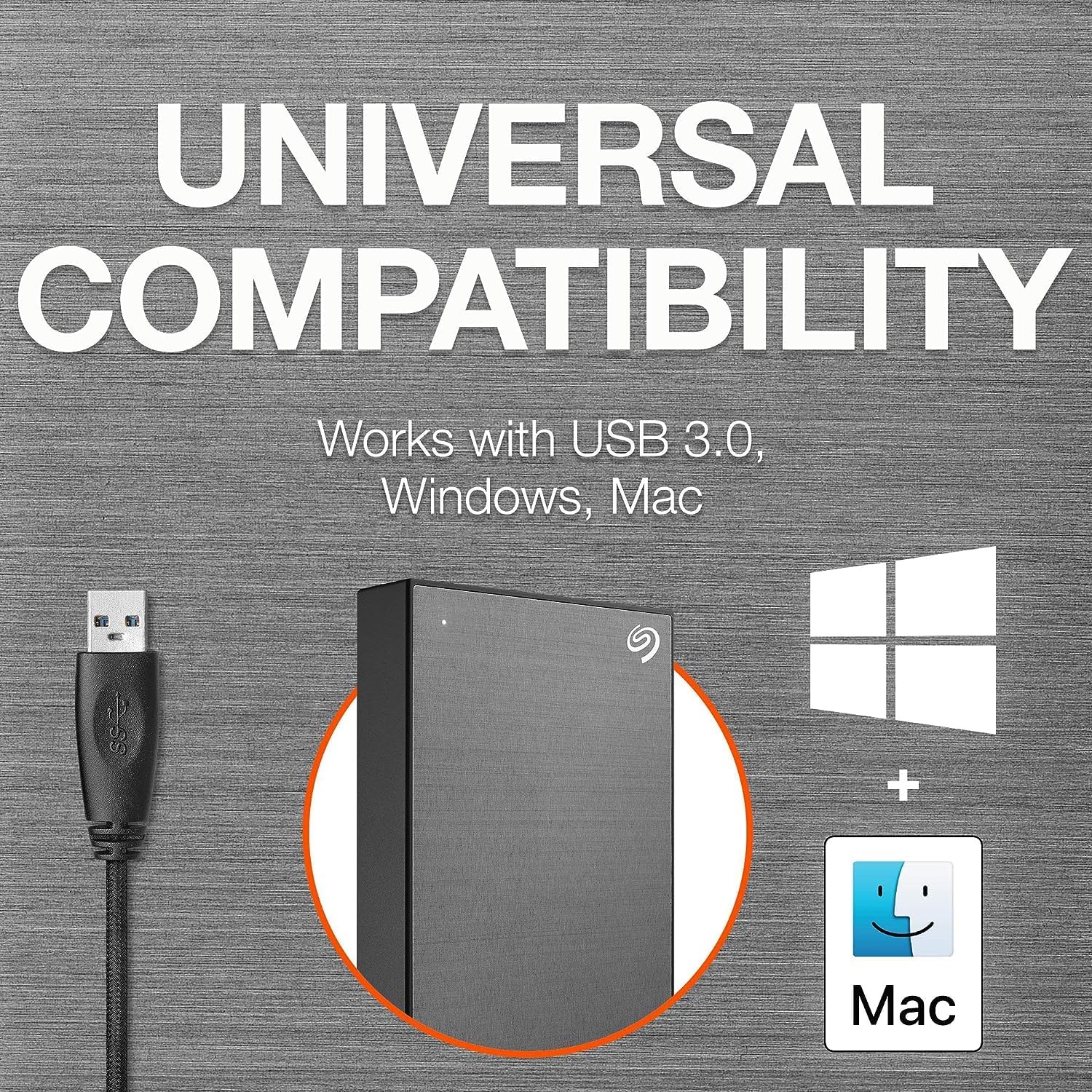 Thumbnail 4 de Seagate One Touch 2TB 💾 Disco Duro Externo Portátil